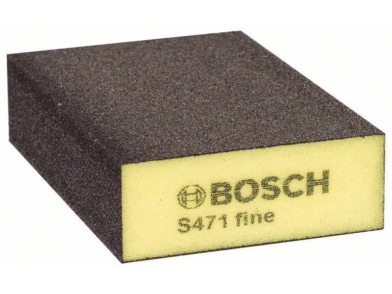Brusilna gobica Bosch Best for Flat and Edge, FINO, Dimenzije: 68x97x27 mm, Pak.: 50 kos, 2608608226