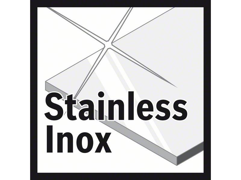 Lamelna brusilna plošča X581, Best for Inox 125 mm, 22,23 mm, 60