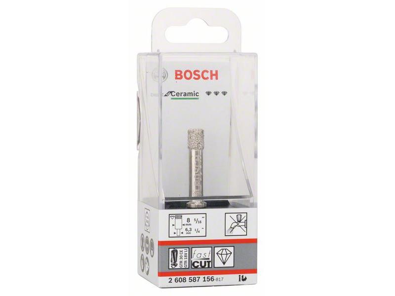 Diamantni svedri za suho vrtanje Bosch Best for Ceramic, Dimenzije: 8x35mm,  2608587156