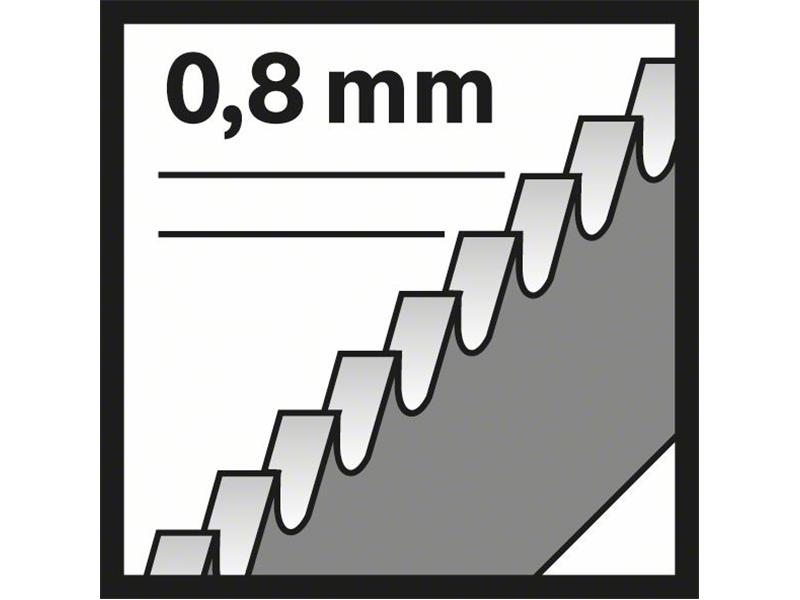 List vbodne žage T 121 GF Speed for Metal