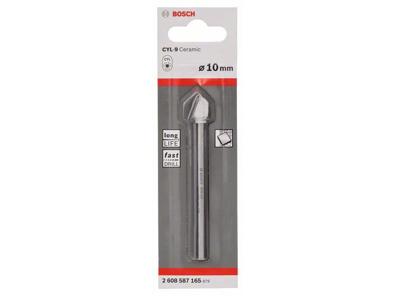 Svedri za ploščice Bosch CYL-9 Ceramic , Dimenzije: 10x90 mm, 2608587165