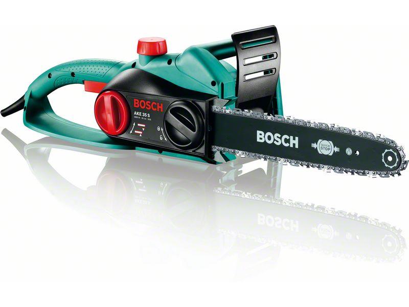 Električna verižna žaga Bosch AKE 35 S, 1.800W, 35cm, 9m/s, 1.1mm, 4kg, 0600834502