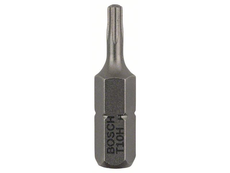 Vijačni nastavek Bosch T10H Security-Torx®,ekstra trd, Pakiranje: 2kos, Dimenzije: T10Hx25mm, 2608522009