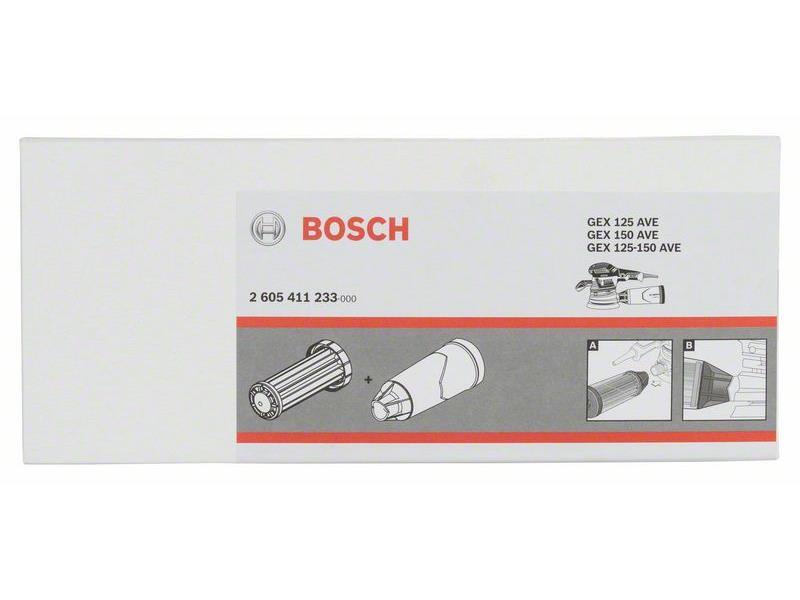 Posoda za prah in filter Bosch, GEX 125-150 AVE, GSS 230 AE, GSS 230 AVE, GSS 280 AE, GSS 280 AVE Professional, 2605411233 