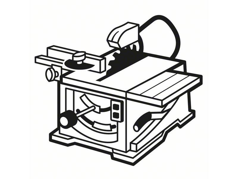 List za krožne žage Bosch Expert for Wood, Dimenzije: 300x30x2,5mm, Zob: 100, 2608642501