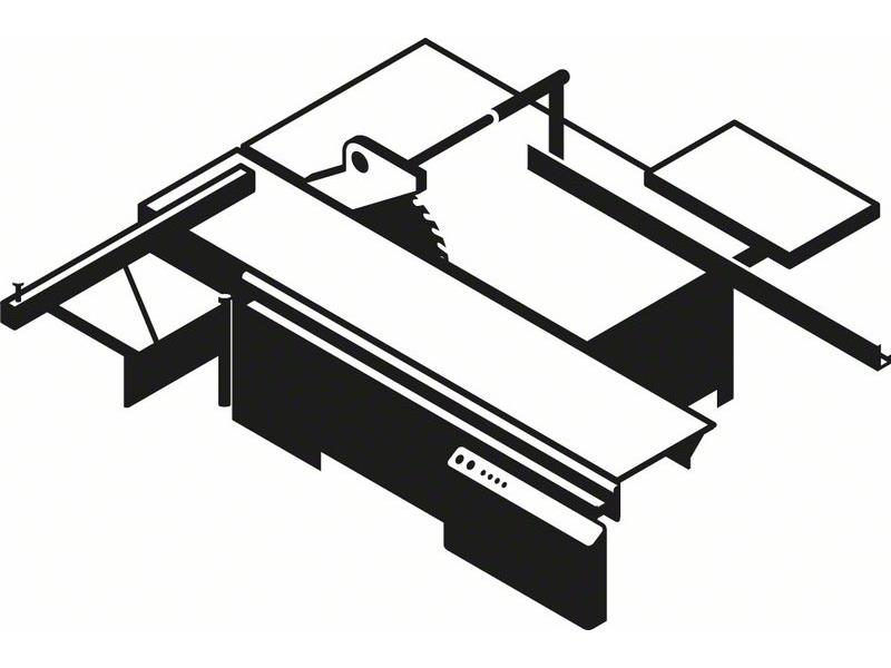 List za krožne žage Bosch Expert for Wood, Dimenzije: 300x30x3,2mm, Zob: 96, 2608642511