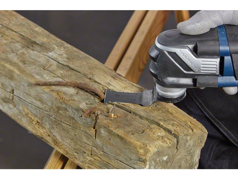 BIM potopni žagin list Bosch AIZ 32 APB Wood and Metal, Pakiranje: 25kos, Dimenzije: 50x32mm, 2608661902