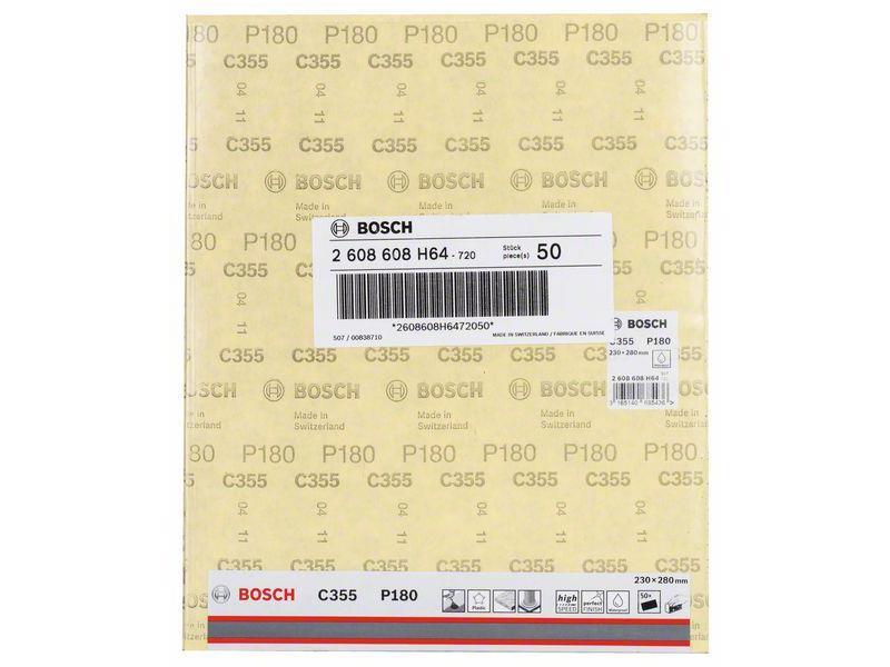 Brusilni list C355 230 x 280 mm, 180