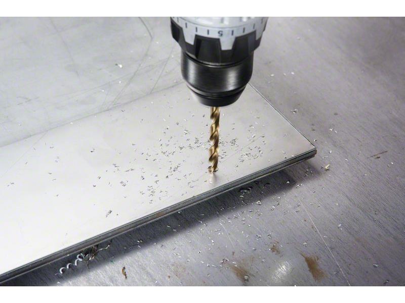 25-delni komplet svedrov za kovino ProBox HSS-Co, DIN 338 (s kobaltno zlitino) 1-13 mm
