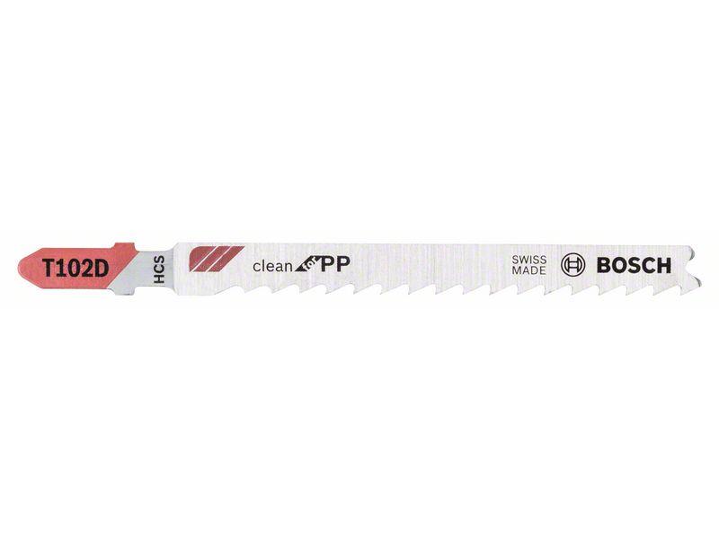 List za vbodno žago Bosch Clean for PP T 102 D  , 2608667443
