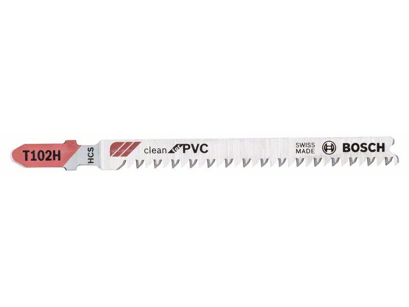 List za vbodno žago Bosch Clean for PVC T 102 H , 2608667445