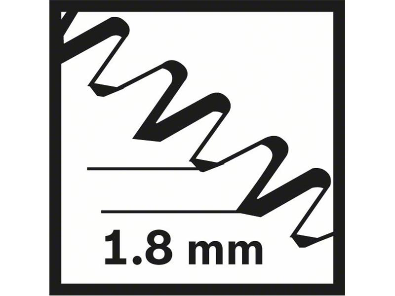 BIM Potopni žagin list Bosch AII 65 BSPB, Hard Wood, Dimenzije: 40x65mm, 2608662031