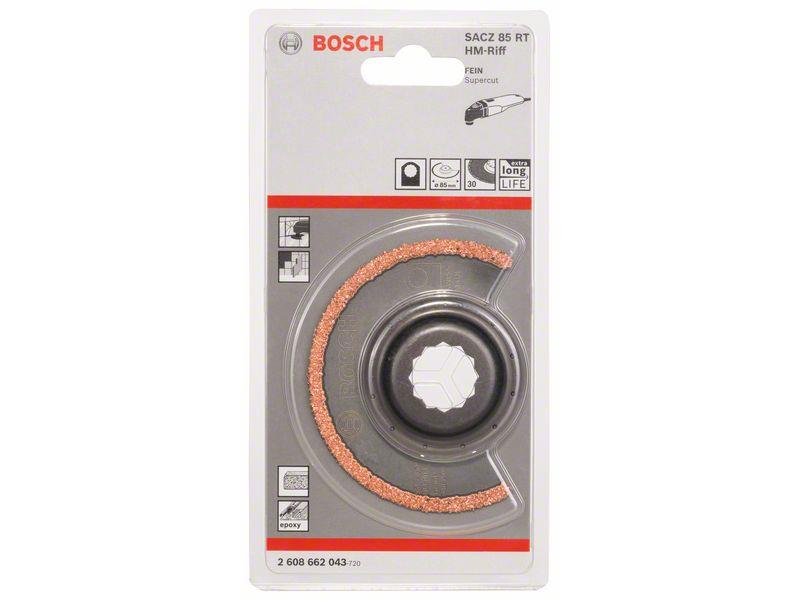 Carbide Segmentni žagin list Bosch SACZ 85 RT, 85mm, 2608662043