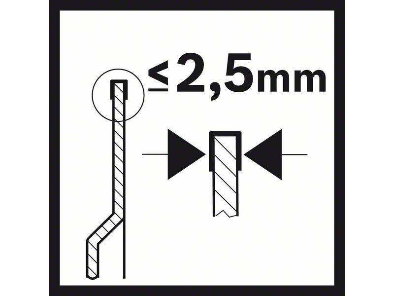 Carbide Segmentni žagin list Bosch SACZ 85 RT, 85mm, 2608662043