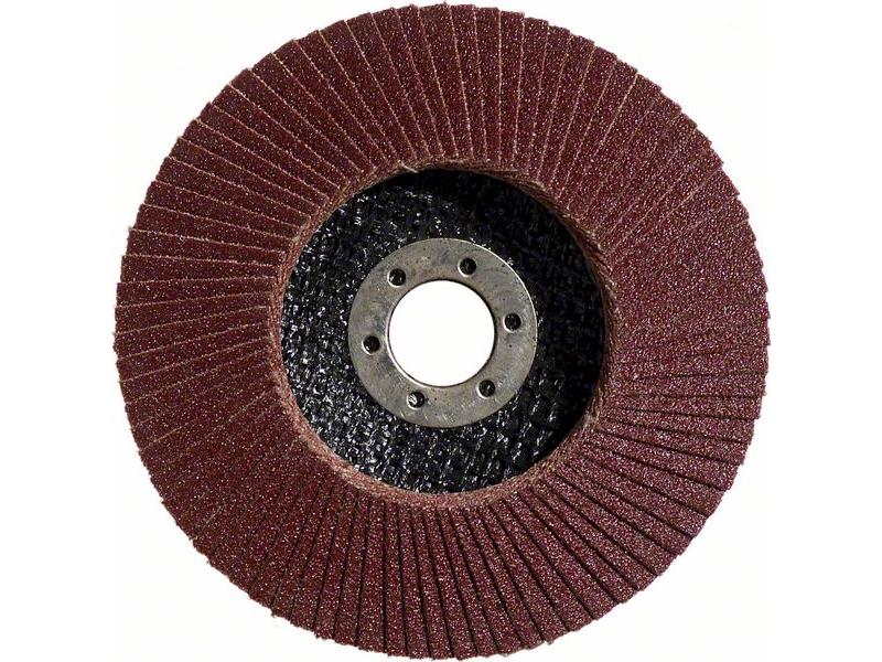 Lamelna brusilna plošča X431, Standard for Metal 115 mm, 22,23 mm, 120