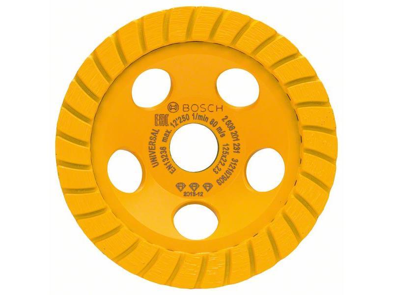 Diamantni lončasti brusi Best for Universal Turbo 125 x 22,23 x 5 mm