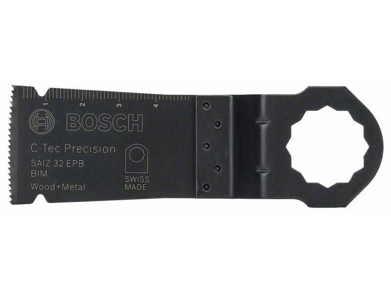 BIM potopni žagin list Bosch SAIZ 32 EPB Wood and Metal, Dimenzije: 32x50mm, 2608662350