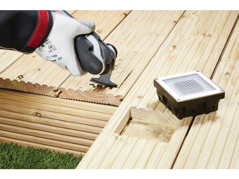 HCS Potopni žagin list Bosch AII 65 BSPC, Hard Wood, Dimenzije: 40x65mm, 2608662354