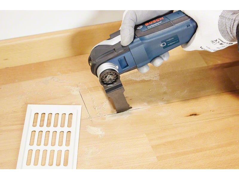 HCS Potopni žagin list Bosch AIZ 32 BSPC, Hard Wood, Pakiranje: 5kos, Dimenzije: 50x32mm, 2608662361