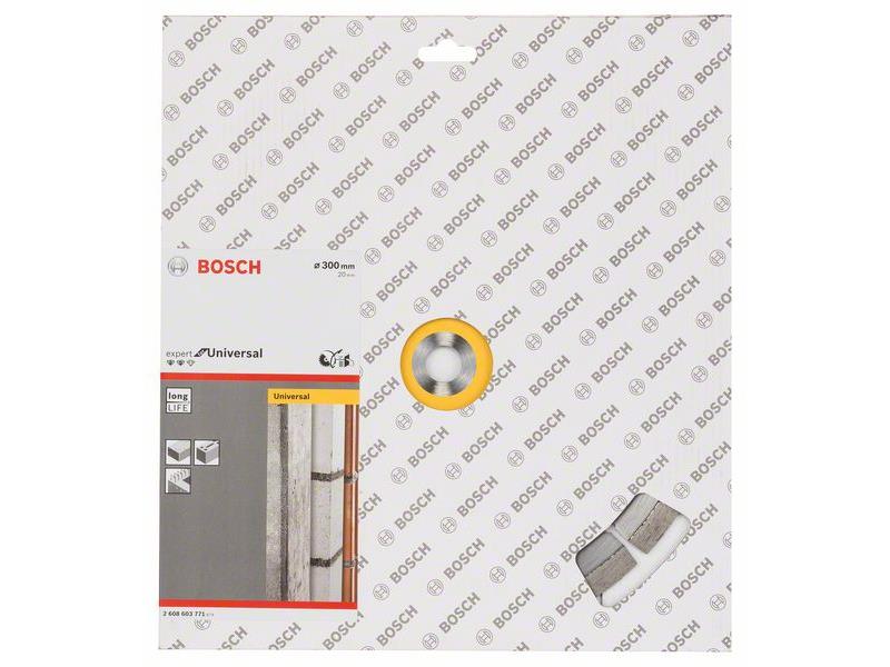 Diamantna rezalna plošča Expert for Universal 300 x 20,00 x 2,8 x 12 mm