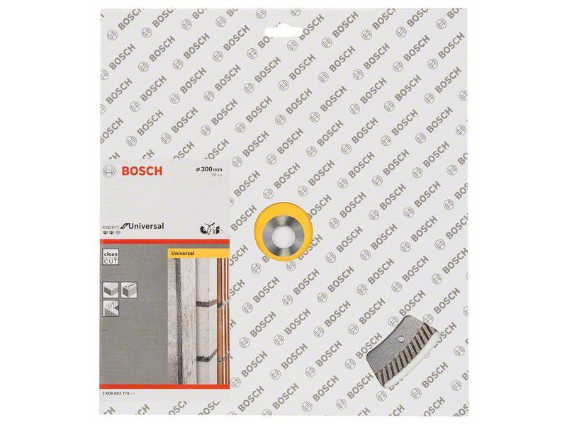 Diamantna rezalna plošča Expert for Universal Turbo 300 x 20,00 x 2,2 x 12 mm