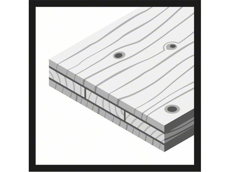 Večnamenski svedri HEX-9 Multi Construction 6,5 x 200 x 250 mm