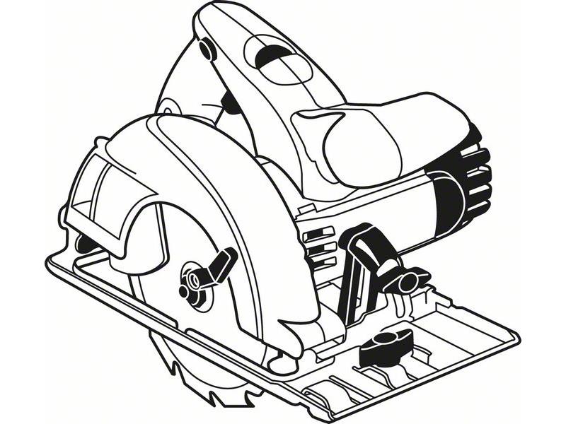 List za krožne žage Bosch Expert for Wood, Dimenzije: 180x20x2,6mm, Zob: 24, 2608644029