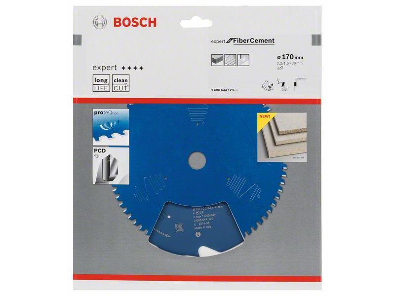 List za krožne žage Expert for Fiber Cement 170 x 30 x 2,2 mm, 4