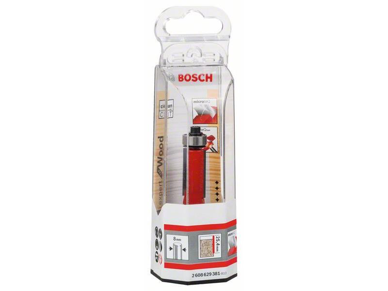 Poravnalni rezkar Bosch, Dimenzije: 8x12.7x71.5mm, Pakiranje: 1 kos, 2608629381