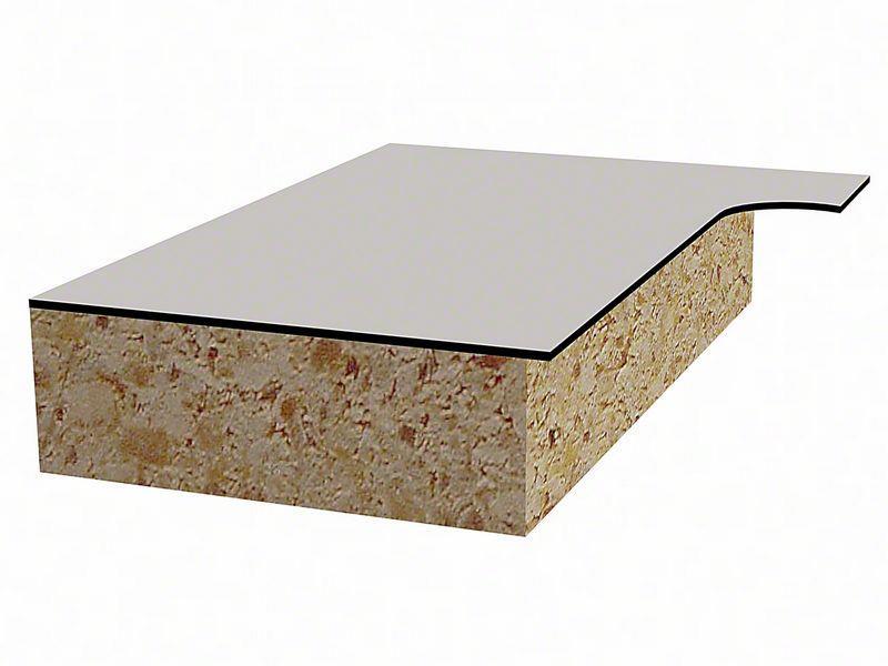 Poravnalni rezkar Bosch, Dimenzije: 12x12.7x93.6mm, Pakiranje: 1 kos, 2608629382