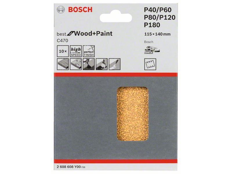 Brusilni list C470 Bosch, 2608608Y00