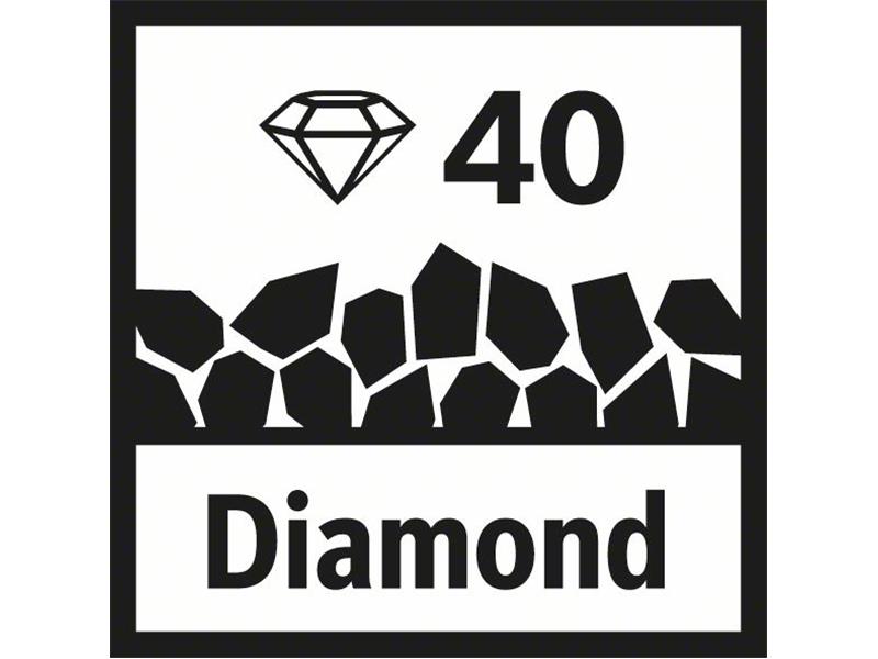 Segmentni žagin list Bosch Diamant-RIFF, MATI 68 RSD4, Dimenzije: 68x10mm, 2608662581