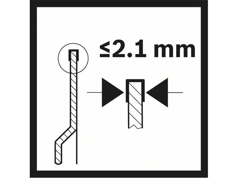 Segmentni žagin list Bosch Carbide-RIFF MATI 68 MT4, Dimenzije: 68x30mm, 2608662582