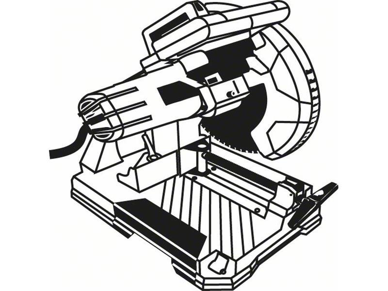 Žagin list Bosch Expert for Stainless Steel, Dimenzije: 255x25,4x2,5mm, Zob: 70, 2608644286