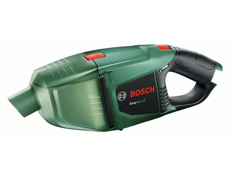 Ročni akumulatorski sesalnik Bosch EasyVac 12 SOLO, 12V,  2.5 Ah/22 Min, 1 kg, 06033D0000