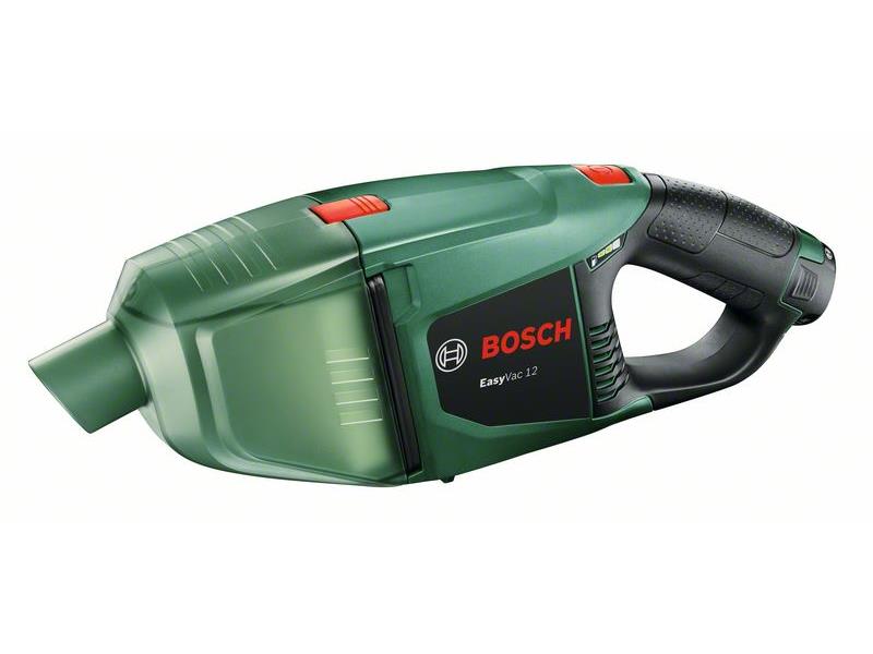 Ročni akumulatorski sesalnik Bosch EasyVac 12, 12V,  PBA 12V, AL 1115 CV, 1 m3/min, 1 kg, 06033D0001