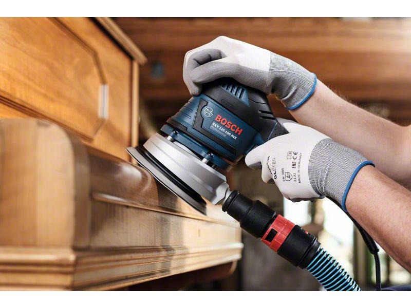 Brusni papir Bosch, 225mm, Zrnatost: 240, Pakiranje: 25kos, 2608621186