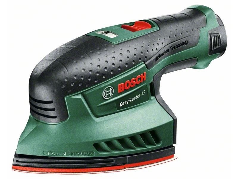 Akumulatorski večnamenski brusilnik Bosch EasySander 12, 12V, 1,2 mm, 0,7 kg, 0603976909