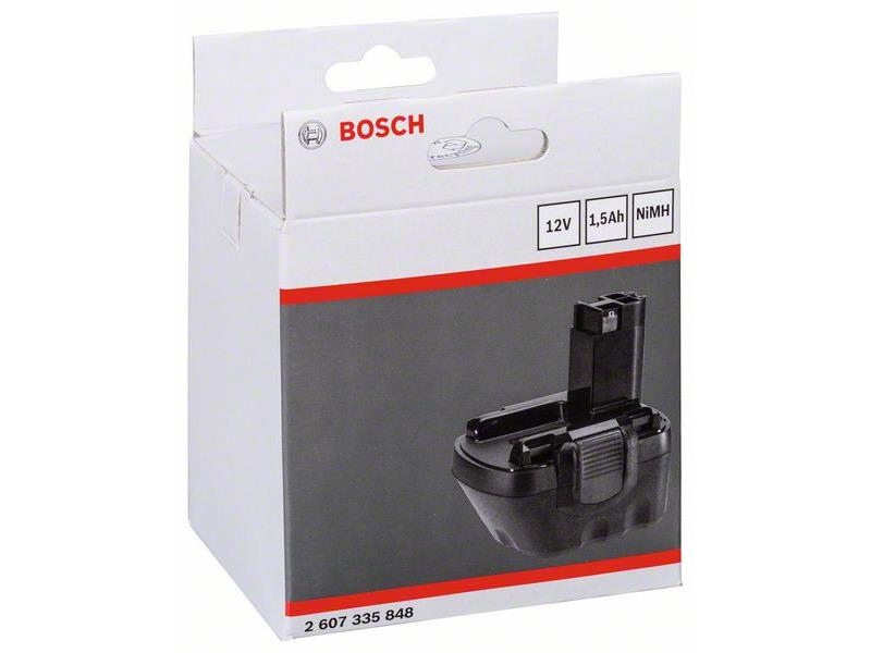 Akumulatorska baterija NiMH Bosch, 12V, 1,5 Ah, O-oblike, LD , 2607335848