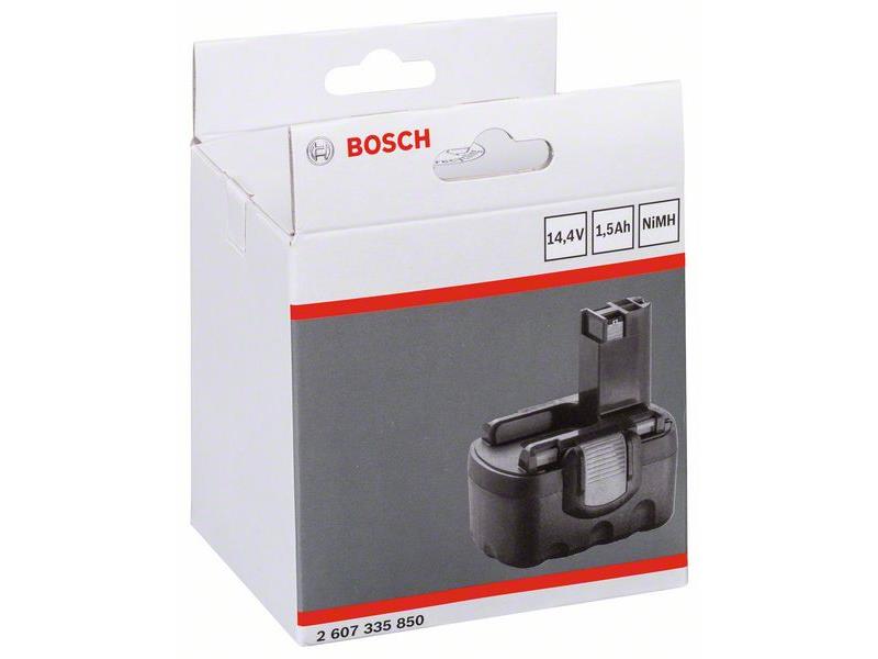 Akumulatorska baterija NiMH Bosch, 14,4V, 1,5 Ah, O-oblike, LD , 2607335850