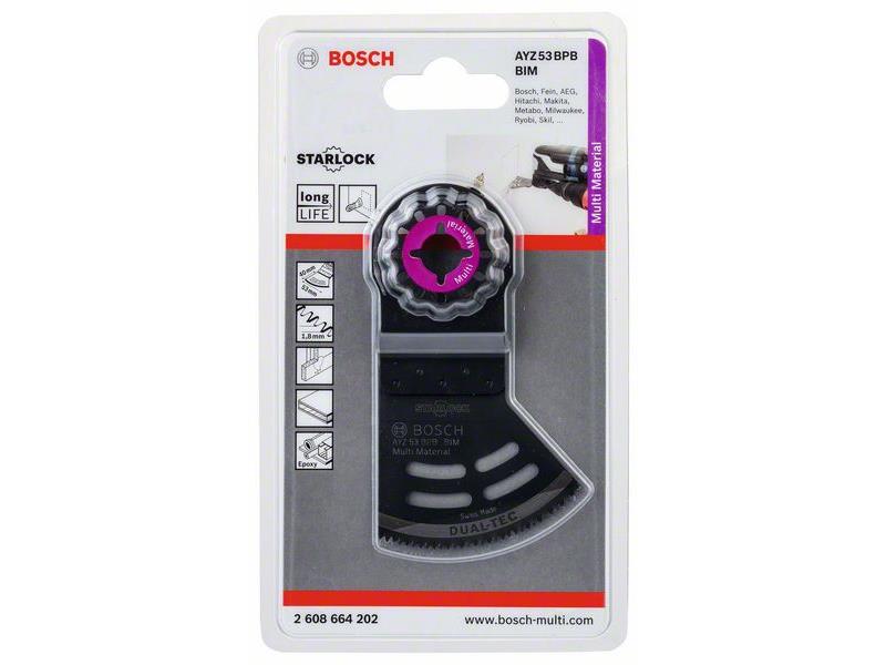 Rezilo AYZ 53 BPB Dual-Tec 53 x 40 mm