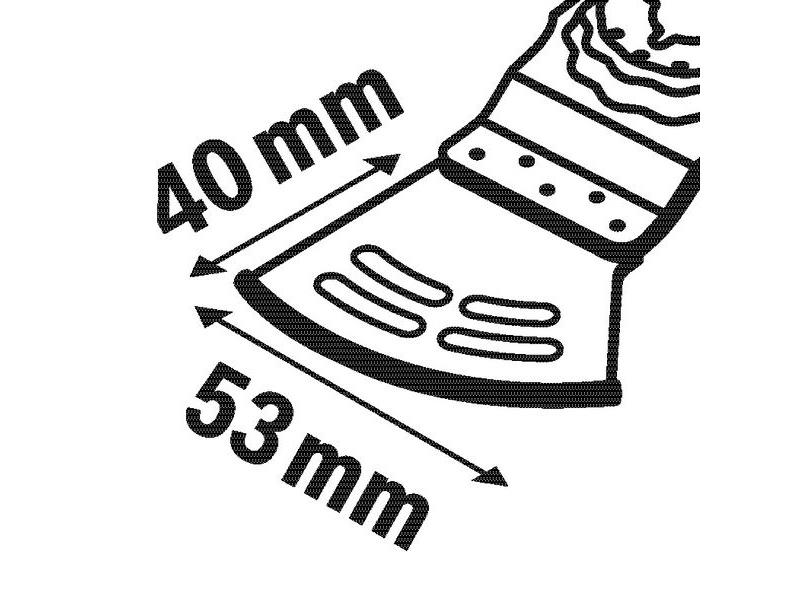 Rezilo AYZ 53 BPB Dual-Tec 53 x 40 mm