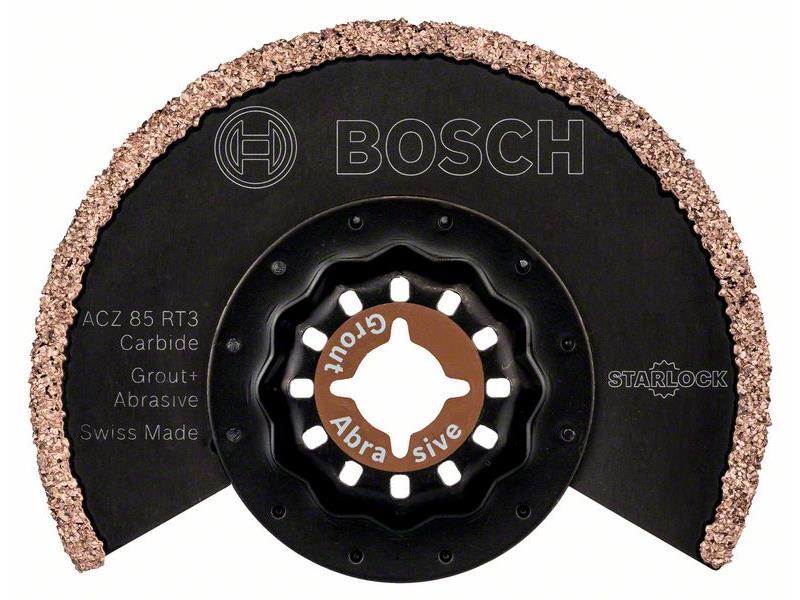 Segmentni žagin list Bosch RB ACZ 85 RT3, Pakiranje: 10 kos, Premer: 85mm, 2608664484
