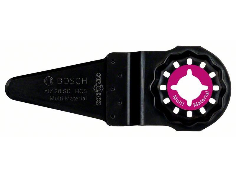 HCS lopatica Bosch RB AIZ 28 SC, Pakiranje: 10kos, Dimenzije: 28x40mm, 2608664489