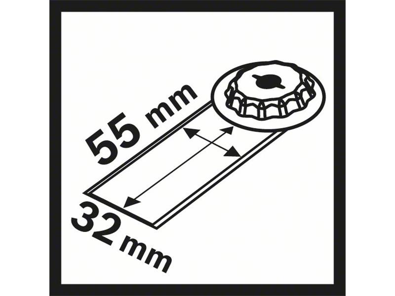 RB - 10PCS MAII 32 SC 32 x 55 mm