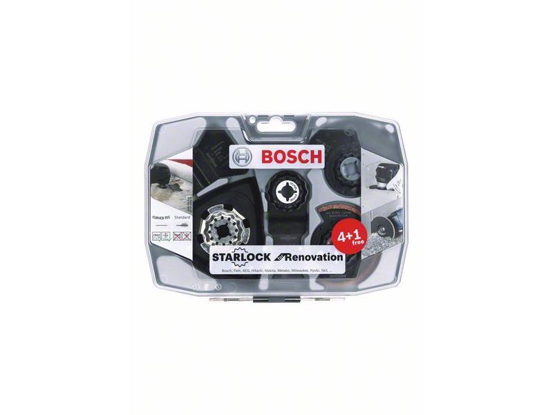 Komplet RB Starlock za prenove AIZ 32 APB; AVZ 93 G; 6 x brusilni papir Expert for Wood & Paint; ACZ 85 EC; ACZ 70 RT5; ATZ 52 SC