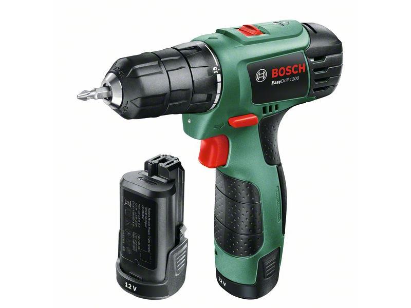 Akumulatorski vrtalni vijačnik Bosch EasyDrill 1200, 12V, 20,0 Nm, 1,00 kg, 06039A210B