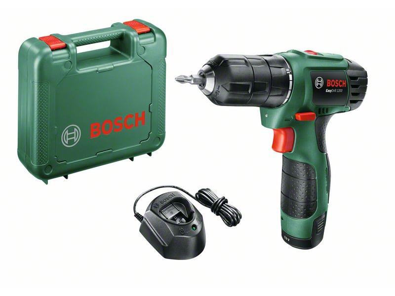 Akumulatorski vrtalni vijačnik Bosch EasyDrill 1200, 12V, 11/20 Nm, 1,00 kg, 06039A210A