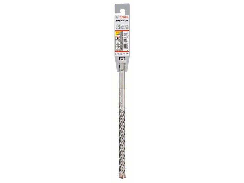 Sveder Bosch SDS plus- 5X, Dimenzije: 12x150x210mm, 2608833808