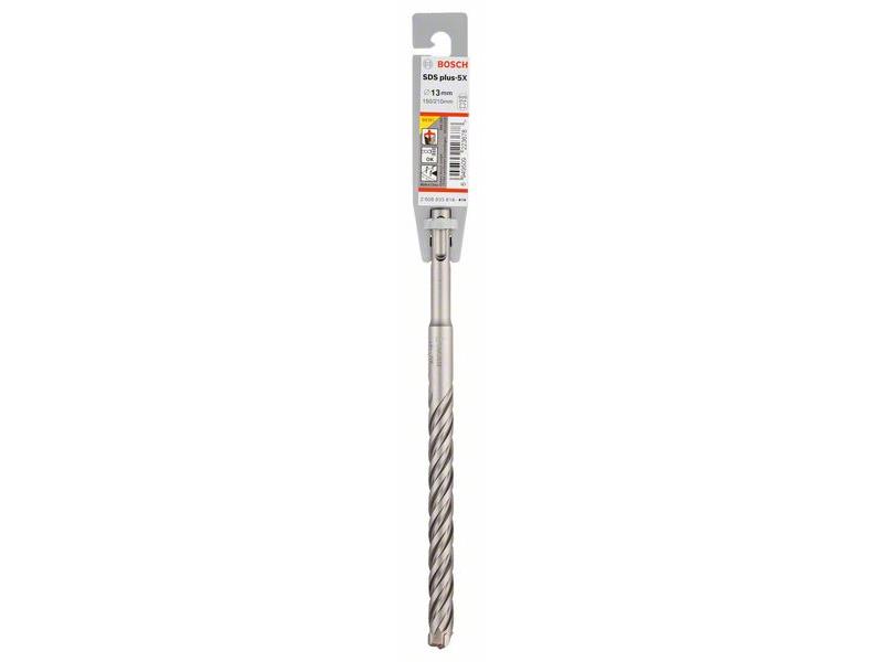 Udarni sveder za beton Bosch SDS-plus-5X, Dimenzije: 13x150x210mm, 2608833814